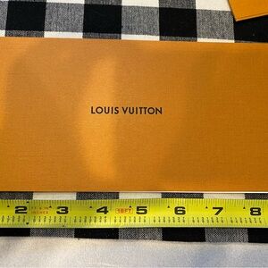 Louis Vuitton gift message card
